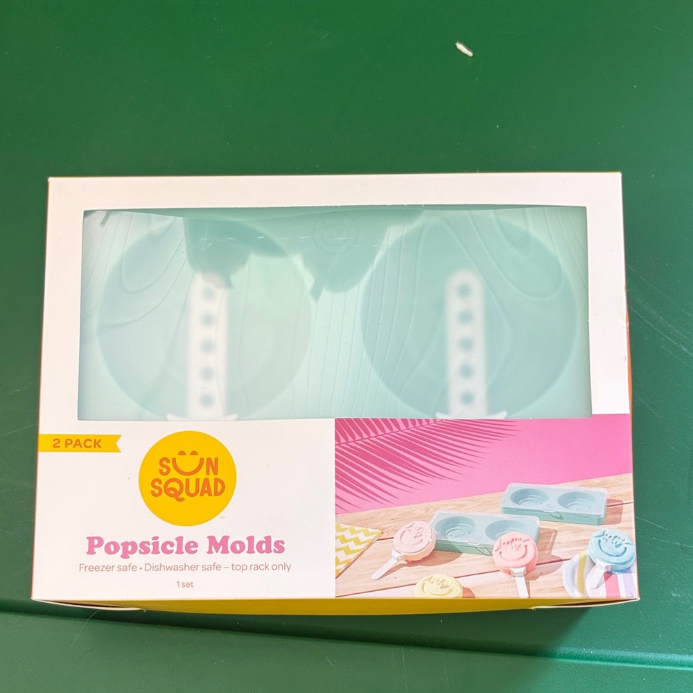 Sun Squad Blue Popsicle Molds